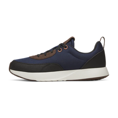 Men's Courier - Luxe - True Navy (Natural White Sole)