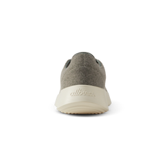 Men's Wool Runner Go - Rugged Green (Stony Cream Sole)