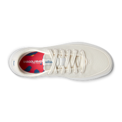 Women's Tree Pipers - Natural White/Basin Blue (Blizzard Sole)