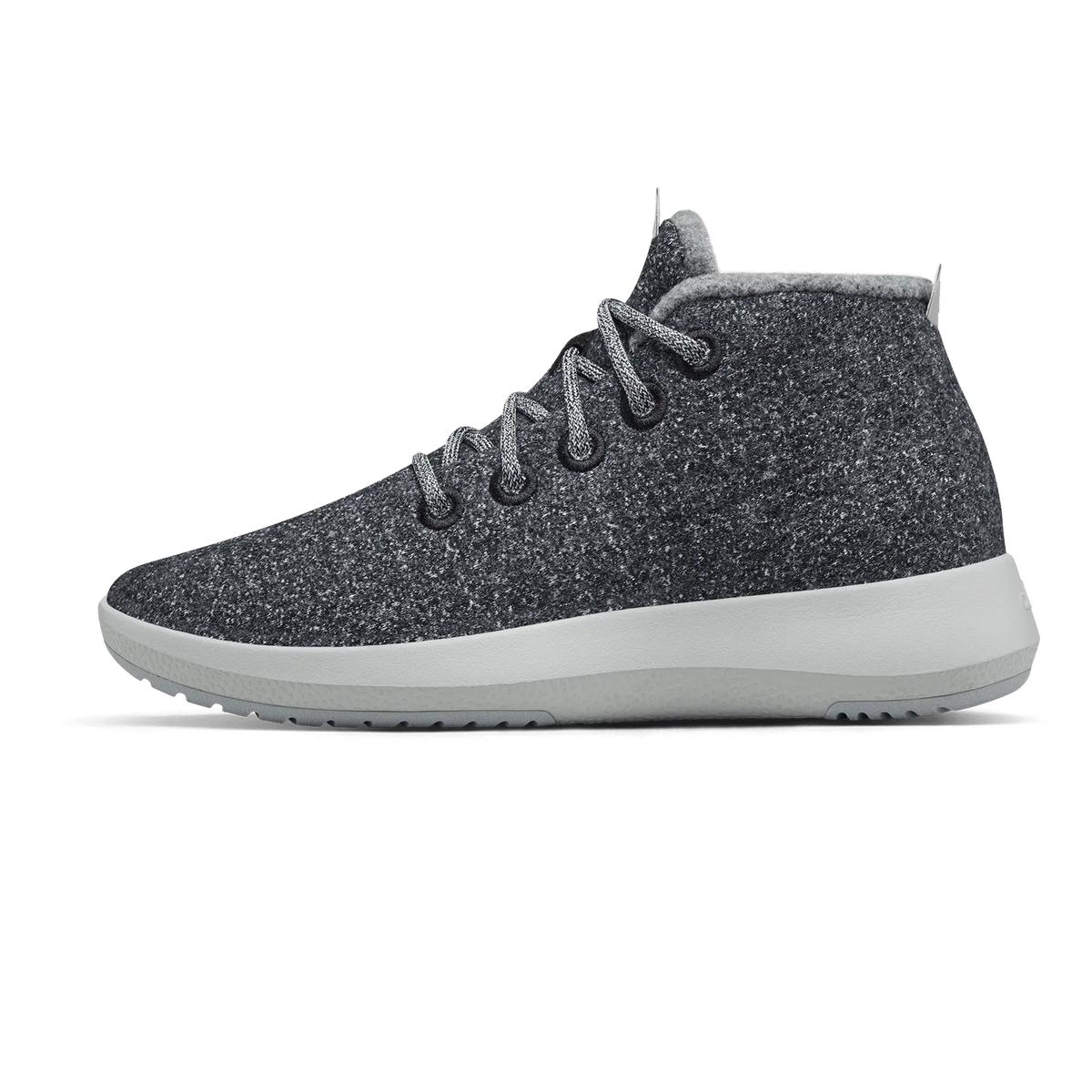 Women's Wool Runner-up Mizzles - Natural Grey (Light Grey Sole)