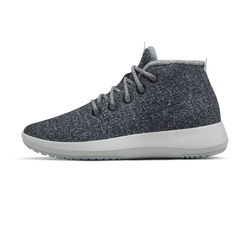 Women's Wool Runner-up Mizzles - Natural Grey (Light Grey Sole)