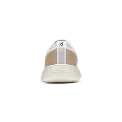 Men's Tree Runner Go - Blizzard/Light Khaki (Natural White Sole)