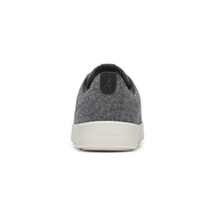 Women's Wool Cruiser - Natural Grey (Natural White Sole)
