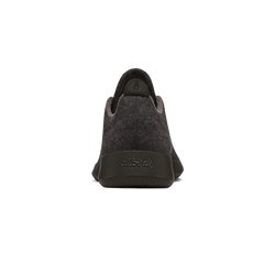 Women's Wool Runner - Natural Black (Black Sole)