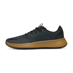 Women's Runner Protect - Natural Black/Chasm Teal (Stony Beige Sole)
