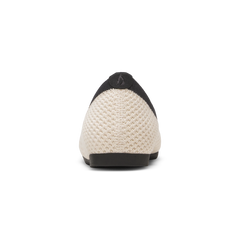 Women's Breezer Point - Warm White (Natural Black Sole)