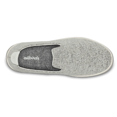 Men's Wool Lounger - Dapple Grey (Cream Sole)