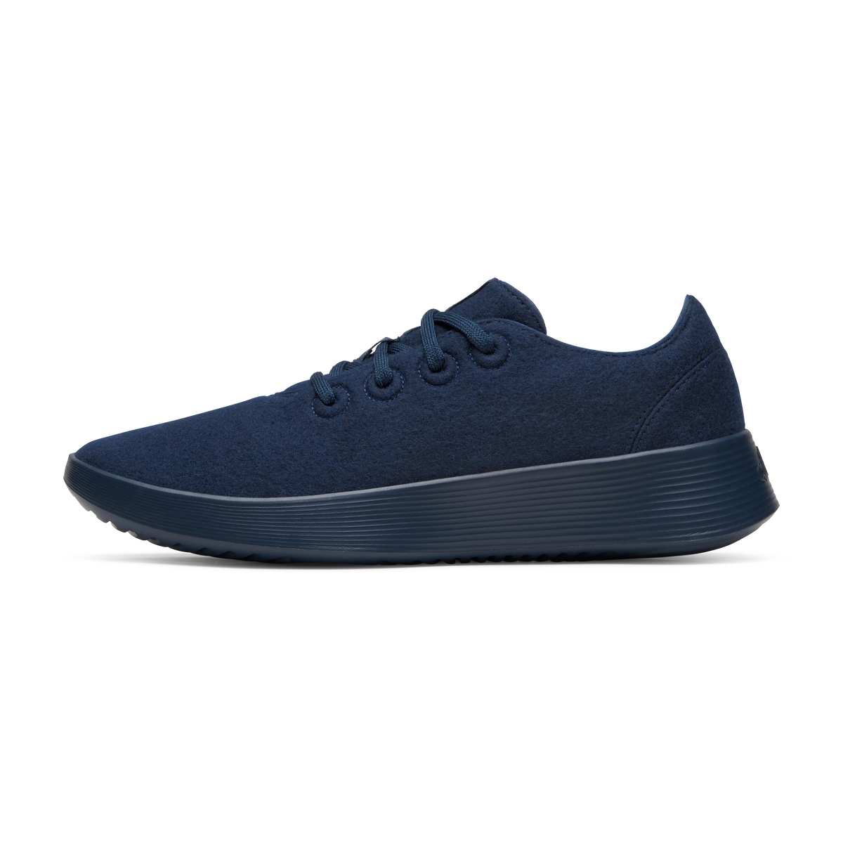 Men's Wool Runner Go - Deep Navy (True Navy Sole)