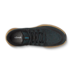 Men's Runner-Up Protect - Natural Black/Chasm Teal (Stony Beige Sole)