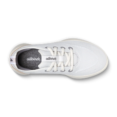 Men's Tree Runner Go - Blizzard/Light Khaki (Natural White Sole)