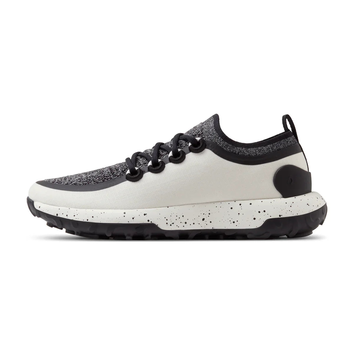 Men's Trail Runners - Blizzard/Natural Black (Blizzard Sole)