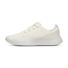 Men's Tree Runner Go - Natural White/Basin Blue (Barely Grey Sole)