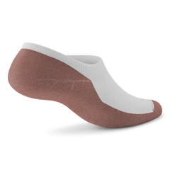 Anytime No Show Sock - Blizzard/Sienna