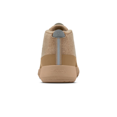 Men's Wool Runner-up Mizzle Plus - Hazy Beige (Hazy Beige Sole)