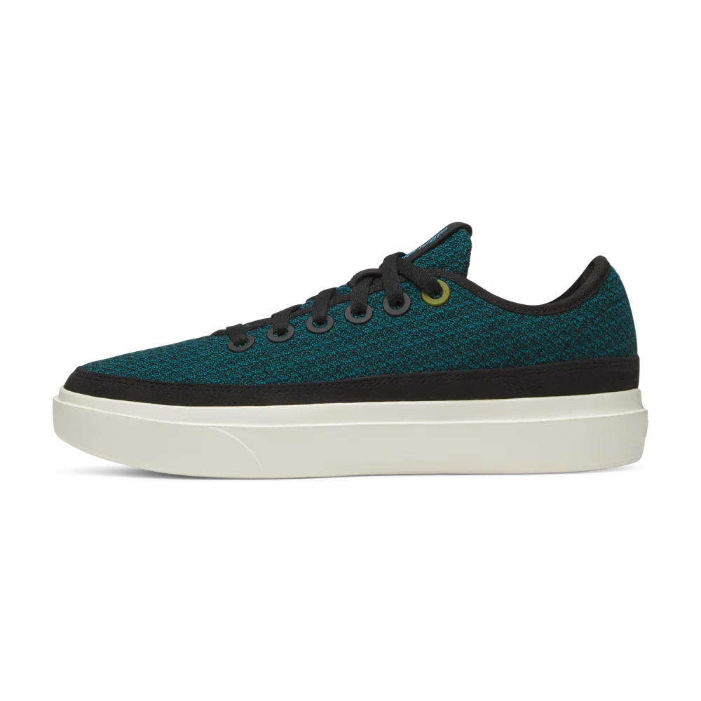 Men's Wool Piper Go - Chasm Teal/Natural Black (Stony Cream Sole)