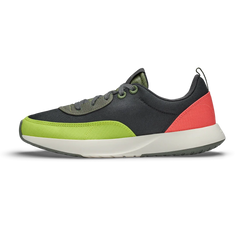 Women's Couriers - Natural Black (Bloom Green Sole)