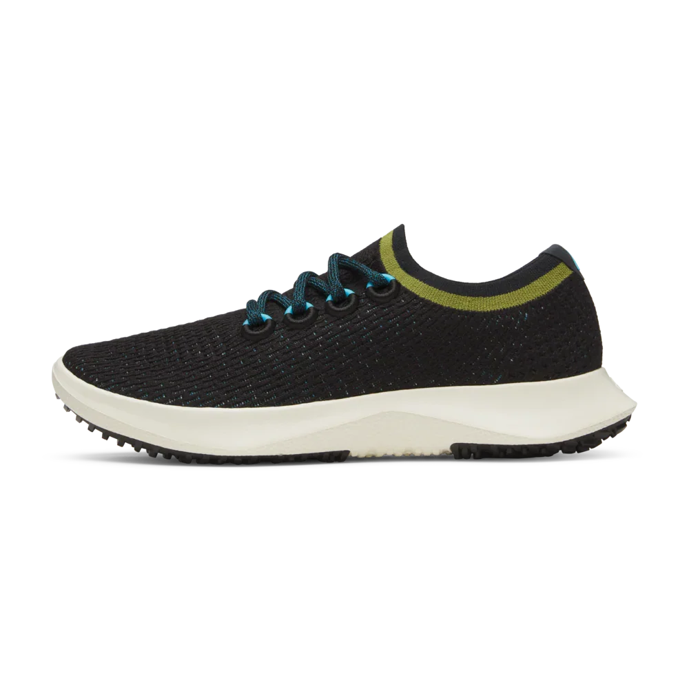 Men's Tree Dasher 2 - Natural Black/Chasm Teal (Stony Cream Sole)