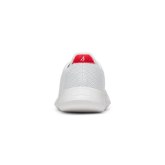 Men's Tree Runner - Blizzard/Bold Red (Blizzard Sole)