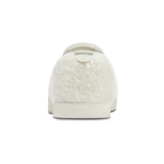 Smallbirds Wool Loungers - Big Kids - Natural White Fluffs (Natural White Sole)