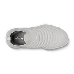 Men's Runner NZ Slip On - Light Grey (Light Grey Sole)