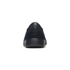 Women's Runner NZ Slip On - Dark Navy (Dark Navy Sole)