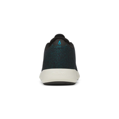 Women's Wool Runner Mizzle - Natural Black/Chasm Teal (Stony Cream Sole)