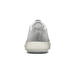 Women's Wool Runner Mizzle - Light Grey (Natural White Sole)