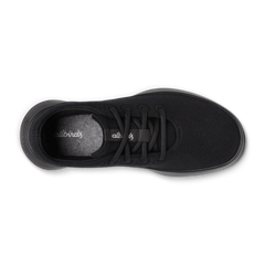 Men's Wool Runner Go - Natural Black (Natural Black Sole)