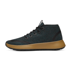 Men's Runner-Up Protect - Natural Black/Chasm Teal (Stony Beige Sole)