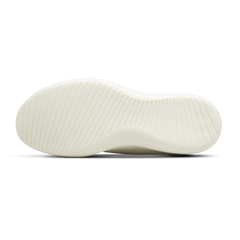 Women's Wool Runner - Natural White (Cream Sole)