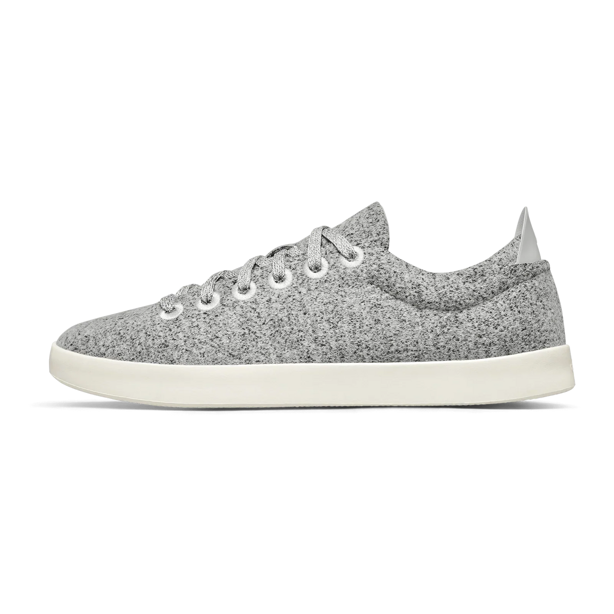 Men's Wool Piper - Dapple Grey (White Sole)