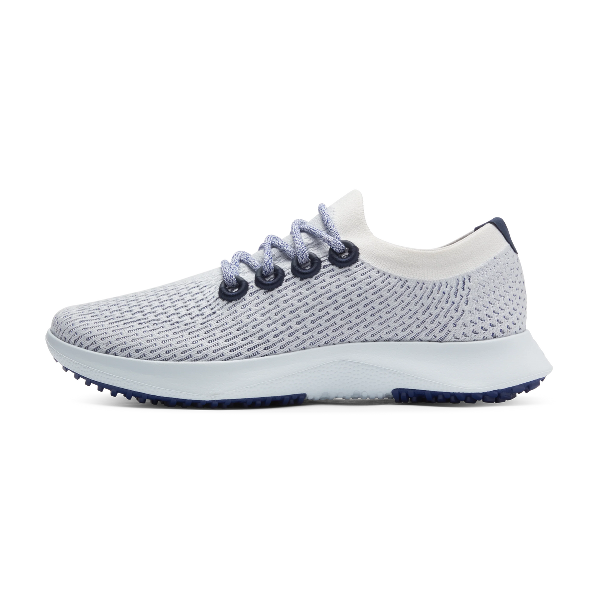 Men's Tree Dasher 2 - Blizzard/Hazy Cobalt (Clarity Blue Sole)