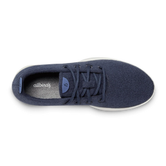 Women's Wool Runner - Hazy Indigo (Blizzard Sole)