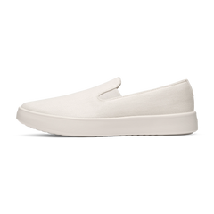 Women's Canvas Cruiser Slip On - Warm White (Natural White Sole)