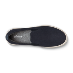 Men's Cruiser Slip On Corduroy - Dark Navy (Stony Cream Sole)