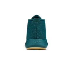 Women's Wool Runner-up Mizzles - Deep Emerald (Deep Emerald Sole)