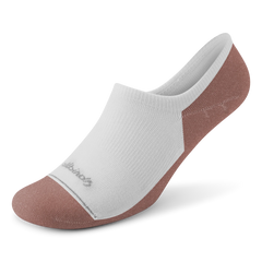 Anytime No Show Sock - Blizzard/Sienna