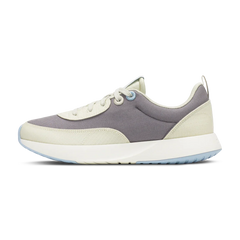 Women's Couriers - Medium Grey (Natural White Sole)