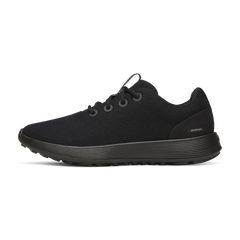 Men's Wool Runner NZ Waterproof - Natural Black (Natural Black Sole)
