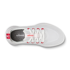 Men's Tree Runner Go - Blizzard/Bold Red (Blizzard Sole)