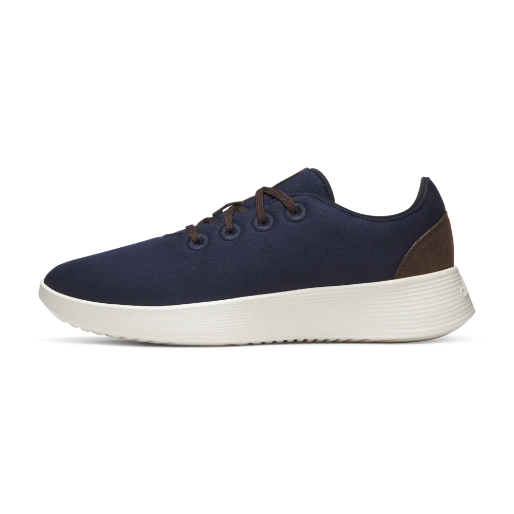 Women's Runner Go - Luxe - True Navy (Natural White Sole)