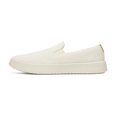 Men's Cruiser Slip On Corduroy - Stony Cream (Stony Cream Sole)