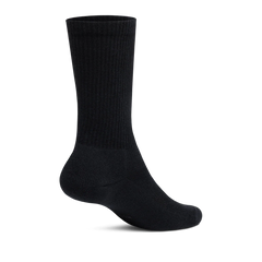 Anytime Crew Sock - Natural Black