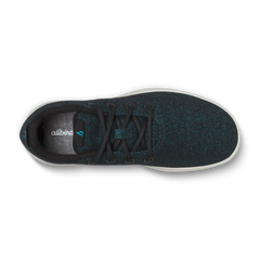 Women's Wool Runner Mizzle - Natural Black/Chasm Teal (Stony Cream Sole)