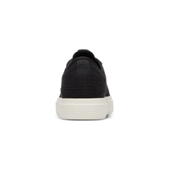 Men's Wool Piper Go - Natural Black (Natural White Sole)