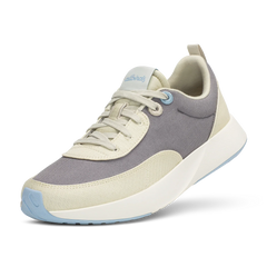 Women's Couriers - Medium Grey (Natural White Sole)