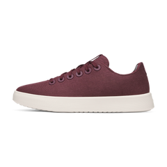 Women's Canvas Cruiser - Port (Natural White Sole)
