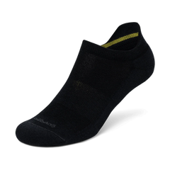 Anytime Ankle Sock - Natural Black