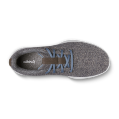 Men's Runner NZ Tweed - Hazy Indigo (Light Grey Sole)