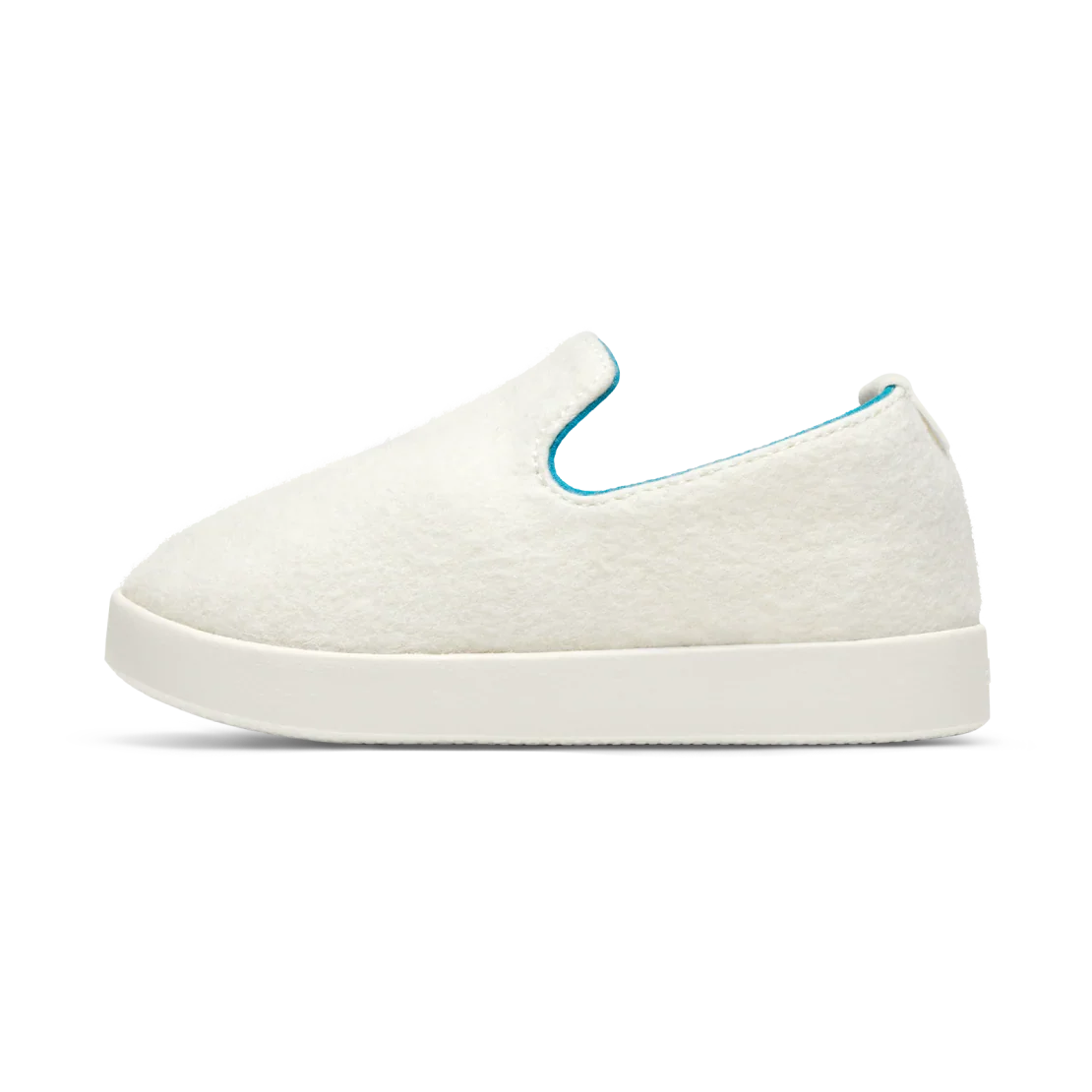 Smallbirds Wool Loungers - Big Kids - Natural White (Natural White Sole)